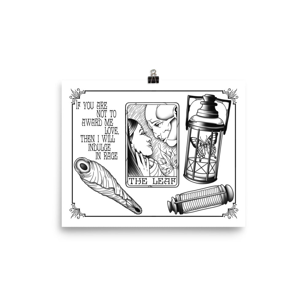 Frankenstein Flash Sheet